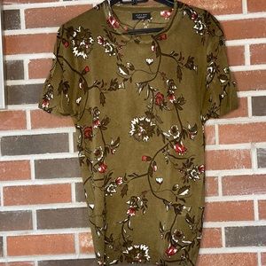 Zara Mens Lightweight T-Shirt